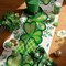 St Patricks Day Decorations - Shamrock Table Runner | St Patricks Day Party Favors Supplies Decor Indoor Outdoor - Spring Holiday Banner Backdrop Decorations for Table Home Kitchen